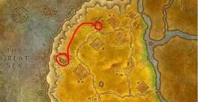 符文世界龙之荒野铜矿锡矿在哪