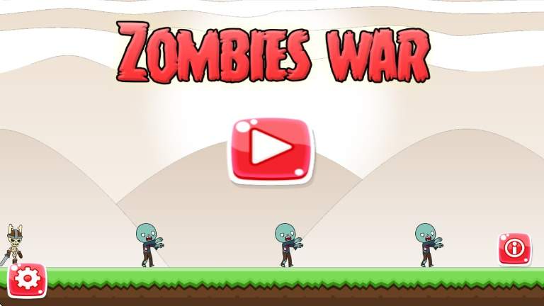 弹弓僵尸战争Angry zombies高画质版