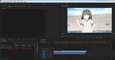 premiere视频剪辑怎么做残影效果