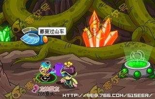 赛尔号铁矿位置在哪