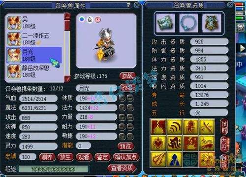 175级梦幻西游神木林任务装备如何搭配