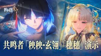 鸣潮穗穗怎么配队