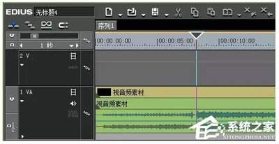 edius怎么给音频降噪