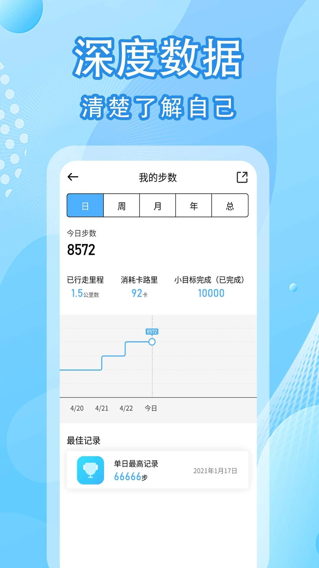 走路计步器正式版