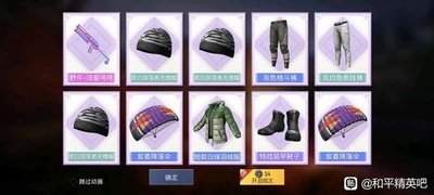 和平精英研究所物品升级费用是多少