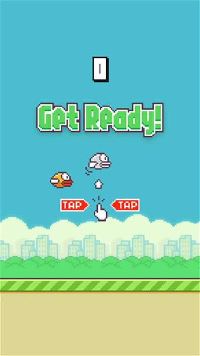 FlappyBird去更新版