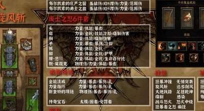 暗黑4S14野蛮人终局BD怎么搭配