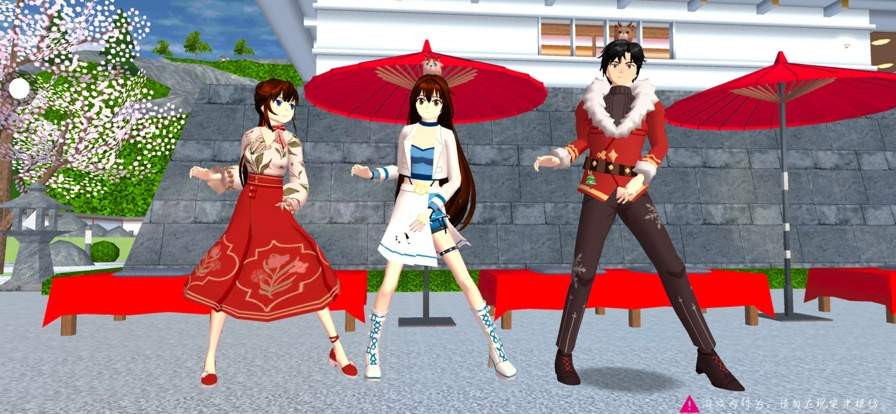 樱花校园模拟器之梦幻樱花ios汉化版