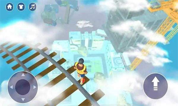 天空跑酷3d离线版