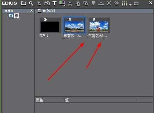 EDIUS如何设置导出无损AVI视频