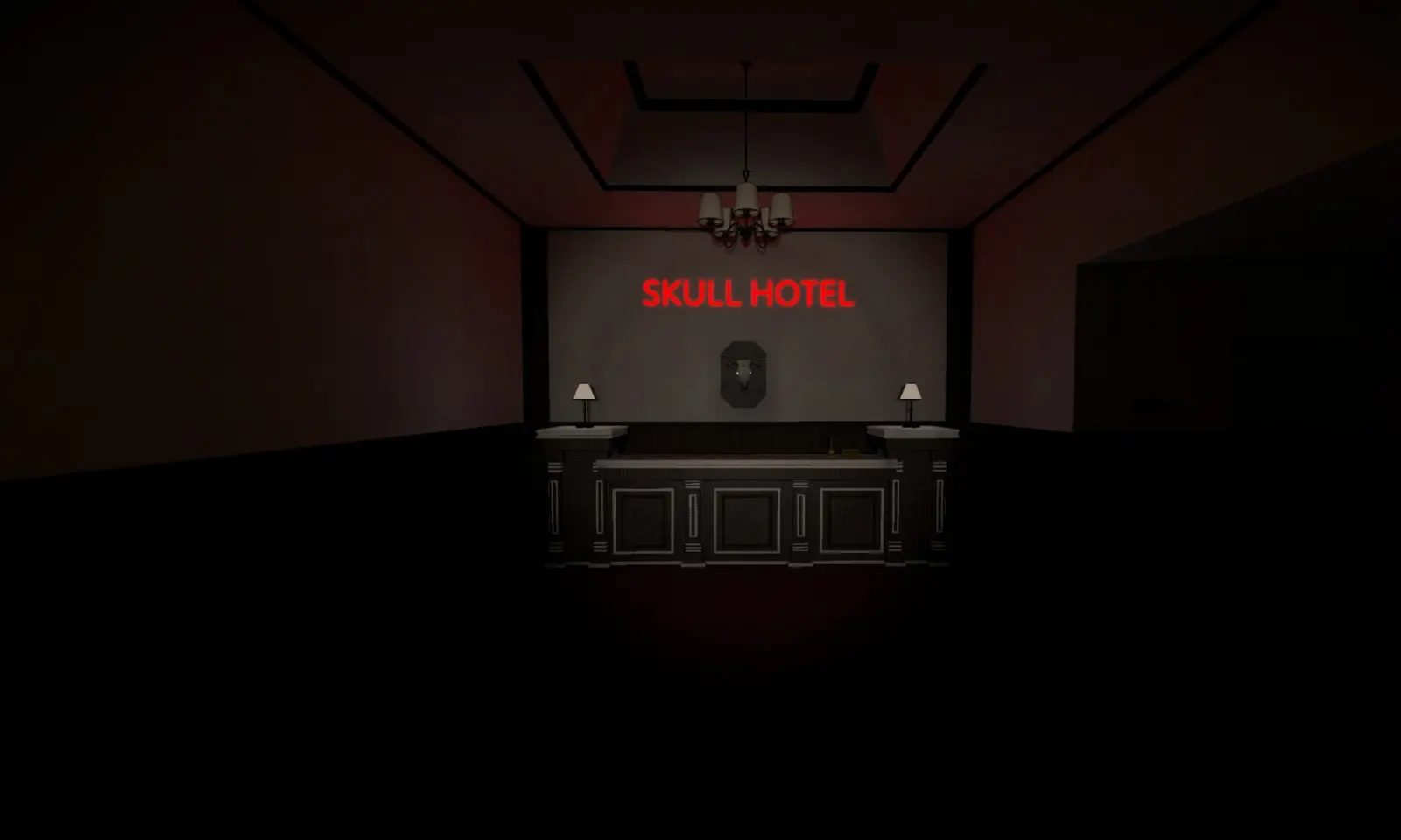Skull Hotel存档版