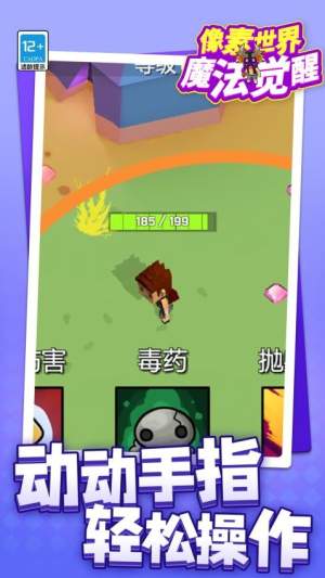 像素世界魔法觉醒官方版