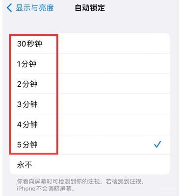 iPhone屏幕亮度怎么调