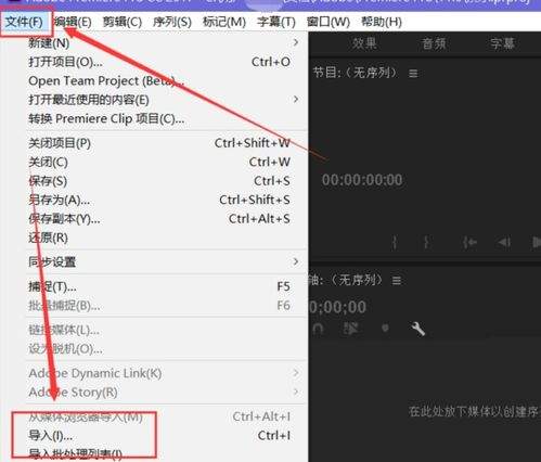 premiere如何解除视频和音频绑定