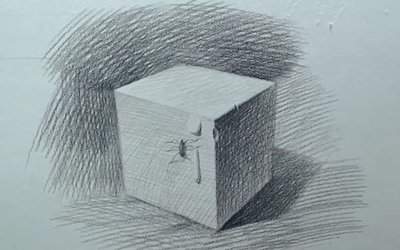 AE怎么把视频画面制作成素描效果