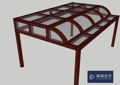 sketchup如何隐藏边线
