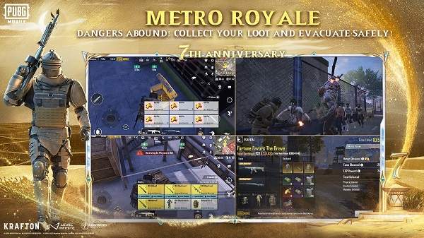地铁逃生PUBG国际服正版