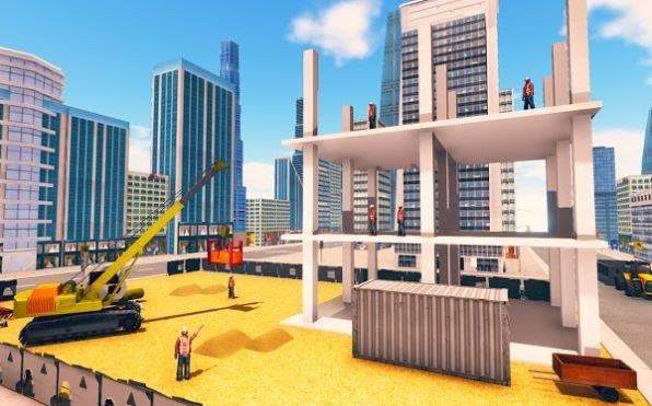 真正的城市建设者公路建设高画质版