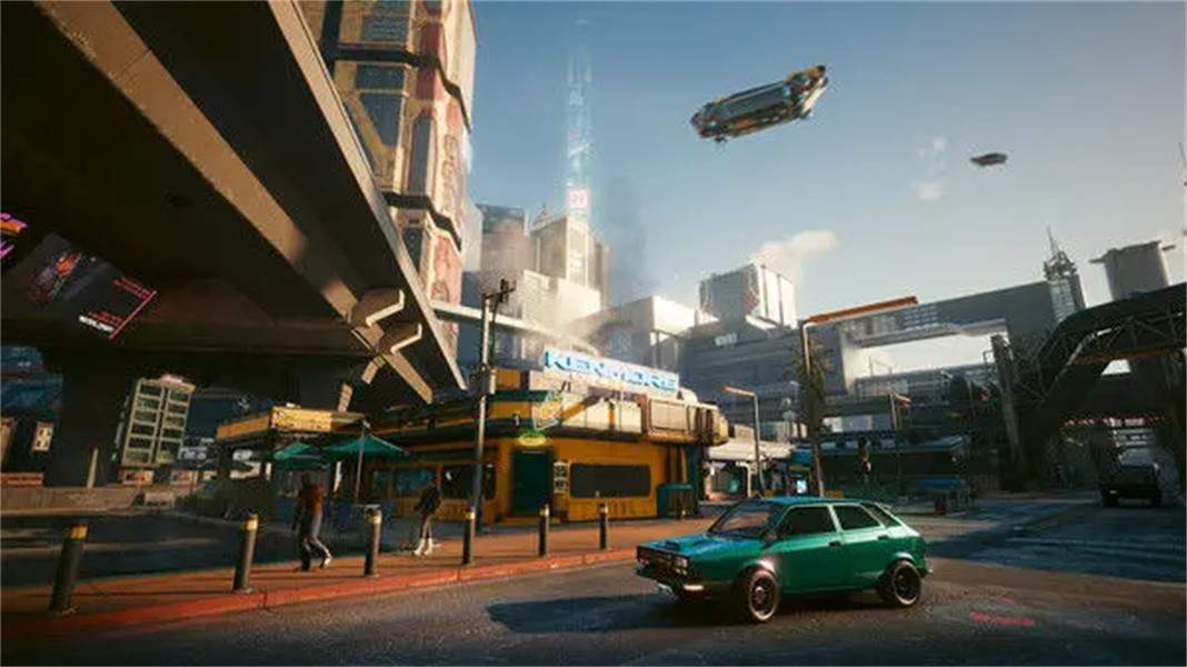 赛博朋克2077标准版存档版