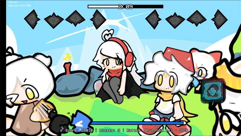 FNF光遇模组去更新版
