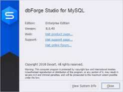 dbForge for MySQL怎么设置
