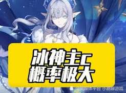 原神冰神是主c还是辅助