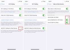 iPhone在哪里开启其他设备通话