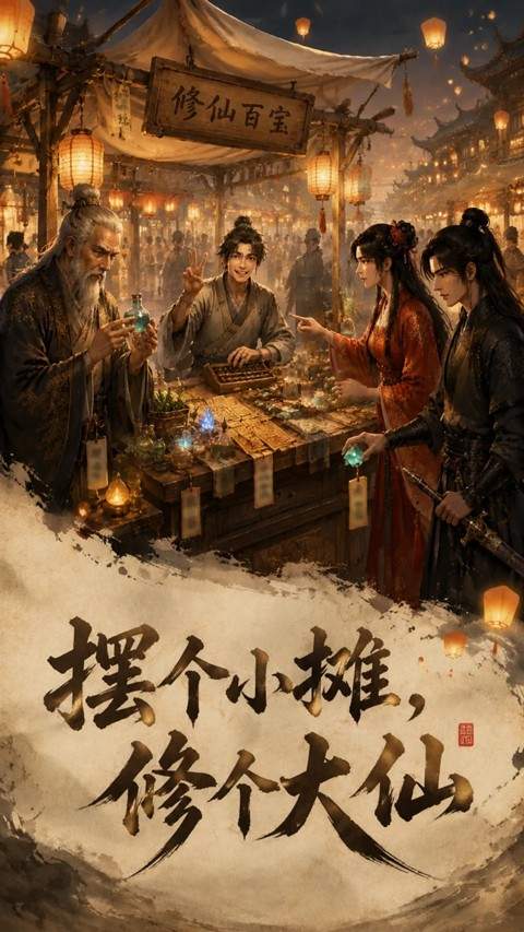 修仙摆摊模拟器修改版
