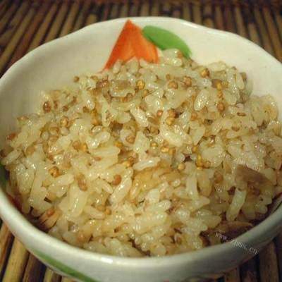 荞麦米饭怎么做