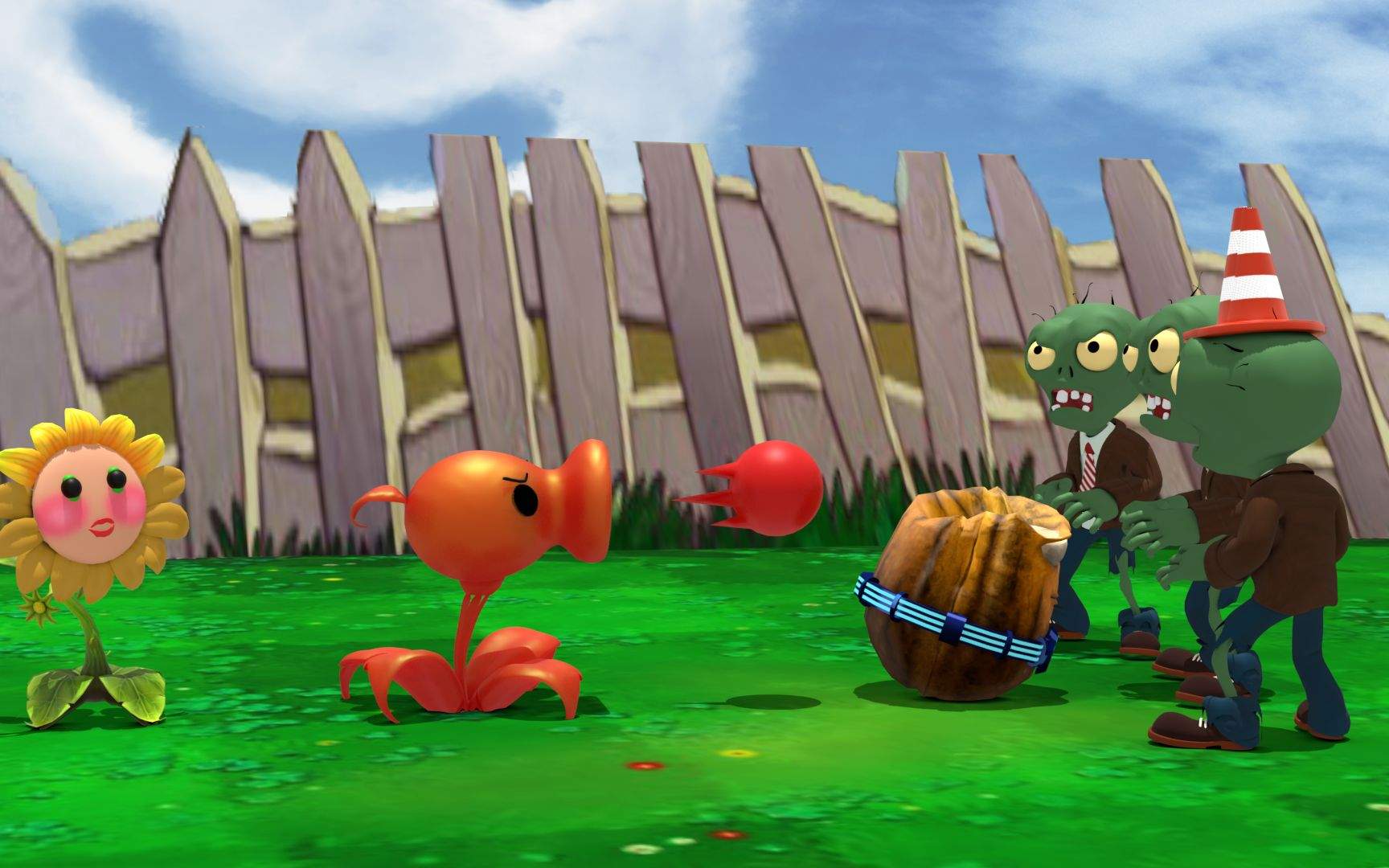 植物大战僵尸3d版