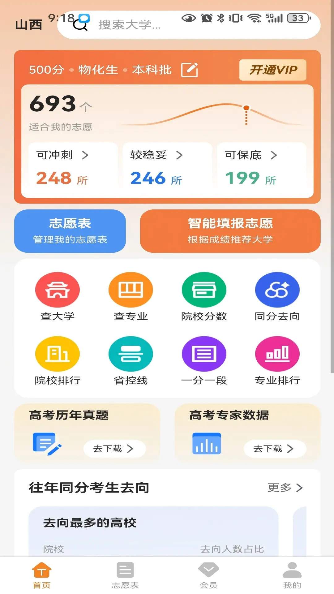 航析志愿老版本