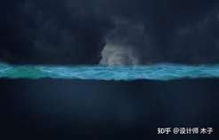 如何在PS中给平静水面远处添加一座冰山