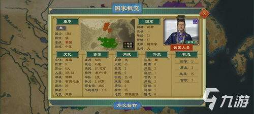 大周列国志家族系统是什么