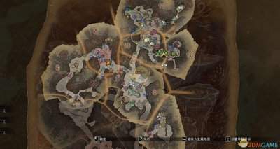 怪物猎人旅人珊瑚台地地图是什么
