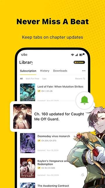 WebComics会员免登录