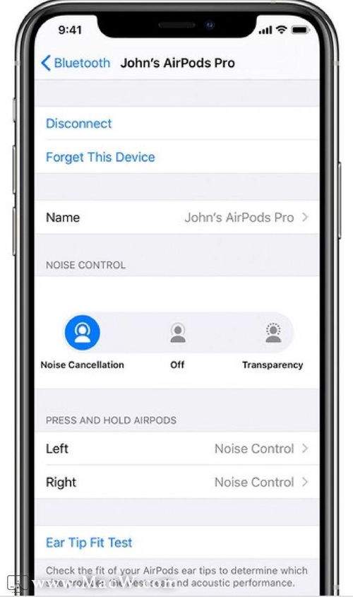 AirPods通透模式在哪里打开