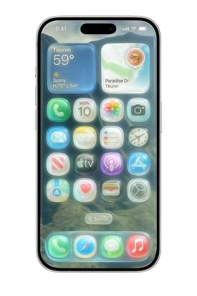 iOS26液态玻璃效果怎么降低透明度