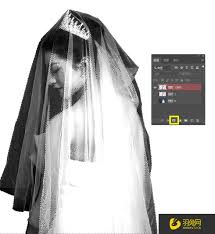 Photoshop透明婚纱照抠图怎么操作