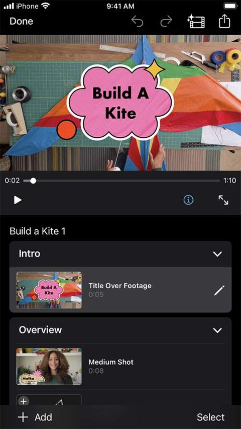 iMovie ios无会员