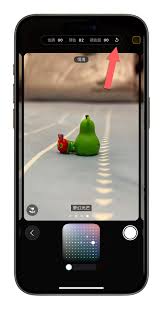 iPhone怎么在相机里切换摄影风格
