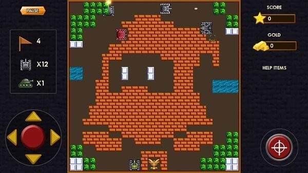 经典坦90克大战去更新版