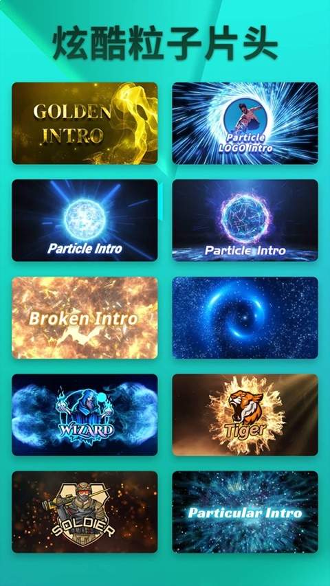 intro maker ios安卓正版