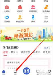 鄂汇办app如何查快递