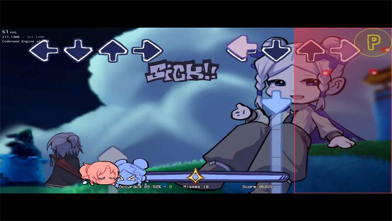 FNF光遇模组最新版