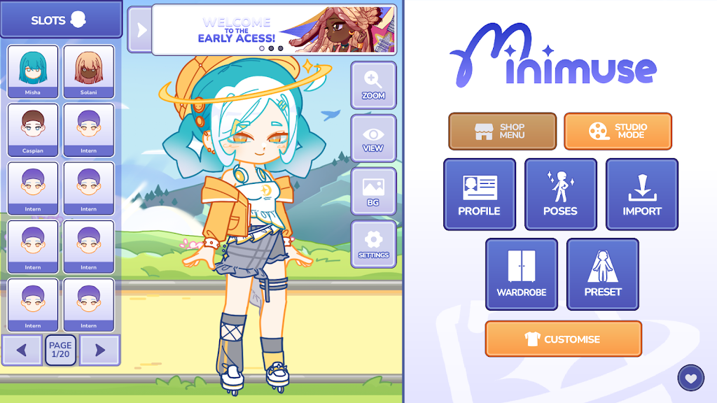 MiniMuse绿色版