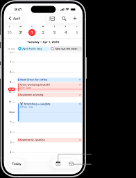 iPhone日历怎么只显示需要的日历