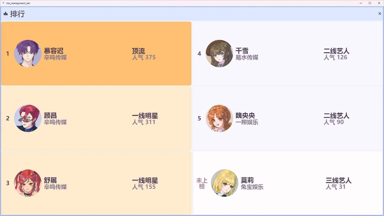 星梦养成记国际版