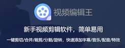 视频编辑王怎么加字幕