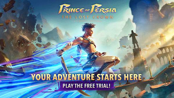 PrinceOfPersiaTheLostCrown正版