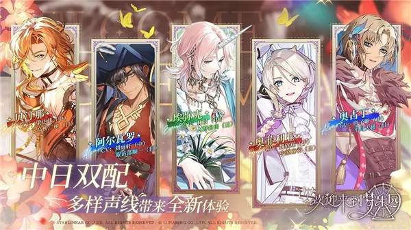 欢迎来到梦乐园B服测试版